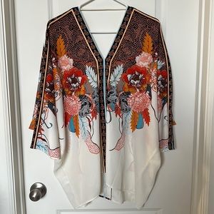 Rose + Olive Tunic XL